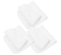LOLIPPYY 3Pcs Castor Oil Pads Wrap Reusable Essential Oil Compress for Gentle Skin Care Comfortable Design for Womens Wellness and Relaxation