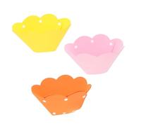 LOLIPPYY 3pcs Cat Recovery Collar Set with Adjustable Eva Neck Rings, Lightweight Sunflower Anti-licking Elizabethan Collars for Cats, Medium Size for Post-surgery Protection and Wound Healing