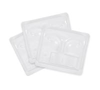 LOLIPPYY 3pcs Eyelash Extension Practice Trays Face Models for Eyelash Grafting for Beginners to Confidence Lash Techniques Essential Practicing Tools for