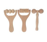 LOLIPPYY 3pcs Facial Massager Tool Face Rollers Massage Roller Ball Skincare Tools for Women