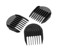 LOLIPPYY 3pcs Hair Clipper Guards Attachments Compatible for Flyco Trimmer Guides Replacement Comb for Precise Haircut Styling