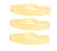 LOLIPPYY 3pcs Heavy Duty Pottery Bands Elastic Rubber Straps for Plaster Mold Casting Stretchy Ceramic Binding Bands with Smooth Surface for Leak Prevention and Use