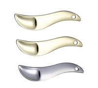 LOLIPPYY 3pcs Makeup Dig Scoop Portable Cosmetic Spatula for Face Eye Cream Practical Mask Pick Stick for Skincare Application