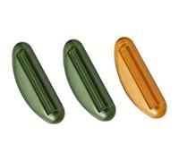 LOLIPPYY 3Pcs Manual Toothpaste Extruder Tube Squeezer Roller for Bathroom Home Hotel Flexible Easy to Use for Toothpaste Cream Cleansing Compact Lightweight Design Random Color