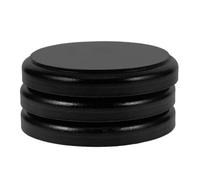 LOLIPPYY 3Pcs Mini Doll Display Base Wooden Round Base for Miniature Figures Diy Craft Display Stand for Model Making Smooth Surface for Collectors Artists and Hobbyists
