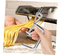 LOLIPPYY 3pcs Pasta Machine Handle Holding Clips Manual Pasta Maker Replacement Holders for Thick Tables Secure Fixing Clamps for Noodle and Meat Grinder Machines