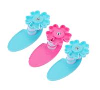 LOLIPPYY 3pcs Quilling Paper Machine Wave Shaper Set for Paper Crafts DIY Plastic Crimping Tool for Beginners for Art Projects in Pink and Blue