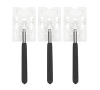 LOLIPPYY 3pcs Retractable Parking Card Holder Rod Telescopic Car Payment Extender for Residential Commercial and Toll Gate Use Weather-resistant Parking Aid Tool