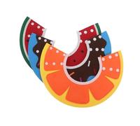 LOLIPPYY 3pcs Soft Adjustable Elizabethan Pet Cone Collar for Cats and Dogs Breathable Anti-licking Anti-bite Collar for Postoperative Care Grooming and Wound Protection Reusable and