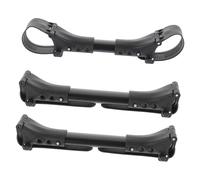 LOLIPPYY 3pcs Stroller Connector Clips for Twins Flexible Pushchair Couplers for Secure Side Cart Connection Compatible with Various Stroller Widths