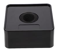 LOLIPPYY 3pcs Useful Station Logo Microphone Protector for Reporters Creative Microphone Mount