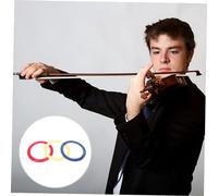 LOLIPPYY 3Pcs Violin Tape Fretboard Stickers Red Yellow Blue Adhesive Note Markers for Beginners Practice Violin Cello String Instrument Learning Aid
