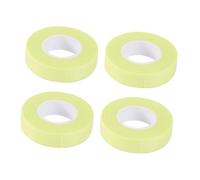 LOLIPPYY 4 Rolls Breathable Eyelash Extension Tape Non-woven Fabric Adhesive Lash Grafting Tape Soft Flexible Skin-friendly for Professional Use