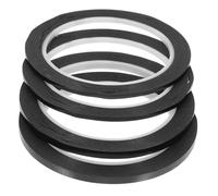 LOLIPPYY 4 Rolls Violin Practicing Tape Black Fretboard Sticker for Beginners and Students Violin Learning Helper for Accurate Finger Positioning and Skill Improvement