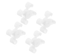 LOLIPPYY 4 Sets Scale Miniature Dollhouse Table and Chair Architectural Model Furniture for DIY Scene Building Quick Assembly for Creative Space Planning and Display