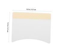 LOLIPPYY 40pcs Cotton Pads for Eyelash Extensions Absorbent Makeup Remover Pads for Face and Nails Gentle Skin Protection No Lint Quick and Easy Lash Extension Removal