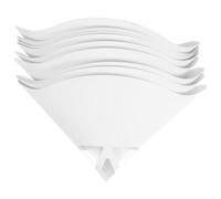 LOLIPPYY 40pcs Disposable Paint Strainer Cones for Sla Printer Photocurable Resin Filter Funnel Chemical-resistant Paper Funnels Compatible with Resin Filament Printing Accessories