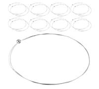 LOLIPPYY 40PCS E-1st Guitar Strings Replacement Set Stainless Steel Wire Acoustic and Electric Guitar Strings Suitable for Folk and Steel Acoustic