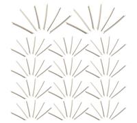 LOLIPPYY 48 Pcs Electric Guitar Frets Replacement Kit Fret Wire for Guitar Fingerboard Repair and Upgrade