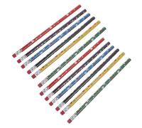 LOLIPPYY 48pcs Football Theme Hb Pencils with Erasers Short Sports Writing Stationery for Party Gifts Drawing Note Taking and Office Use for Artists Teachers and Students