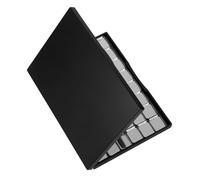 LOLIPPYY 48pcs Magnetic Eyeshadow Makeup Palette with Built In Mirror Refillable Cosmetic Organizer Tray for Eyeshadows and Blushes Compact DIY Storage Case for Travel and Professional Use