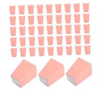 LOLIPPYY 48pcs Popcorn Boxes Foldable Pink Snack Buckets Theater Containers for Movie Night Parties and Carnivals Portable Food Holders for Popcorn Fries Candy