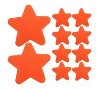 LOLIPPYY 48pcs Reusable Star Spot Markers for Classroom Rug Floor Stickers for Preschool Group Sitting Sustainable Carpet Dots for Teaching Event Organization and Activity Layouts