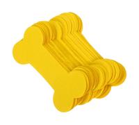 LOLIPPYY 4packs Dog Memorial Paper Money for Pet Burial Bone Shaped Funeral Offering Paper Pet Memorial Rituals