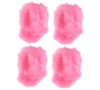 LOLIPPYY 4pcs Artificial Cloud Props Hanging Decorations Cotton Material Reusable Ceiling Clouds Ornaments for Home Party Decor