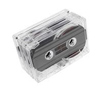 LOLIPPYY 4pcs Blank Audio Cassette Tapes for Diy Retro Messages for Teaching Parties and Unique Recordings