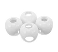 LOLIPPYY 4pcs Door Handle Protectors Boy Girl Handle Covers Safety Door Knob Protectors for Boys and Girls Prevent Accidental Opening Use in Nursery Home
