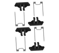 LOLIPPYY 4pcs Electric Clipper Repair Parts Replacement Tension Springs Swing Head Guide Block Plastic Holder for Professional Cutting Machine Maintenance
