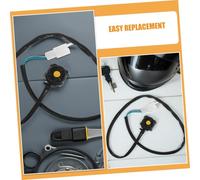 LOLIPPYY 4pcs Heavy Duty Dirt Bike Ignition Coil Kit with Start Stop Switch and Wiring Harness Engine Kill Button for Motorcycles Scooters Off-road Vehicles