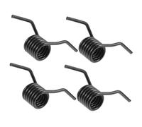 LOLIPPYY 4pcs Horizontal Hydraulic Jack Return Springs Reinforced Steel Handle Rod Torsion Springs Floor Jack Accessories