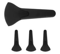 LOLIPPYY 4Pcs Magnetic Scissor Holder Set for Kitchen and Refrigerator, Heavy Duty Household Shears Organizer with Wall Mount Storage Rack, Multi-Use Magnetic Tool Cover for Fridge and