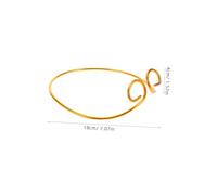 LOLIPPYY 4pcs Metal Monkey King Headband Soft Metal Hairbands for Monkey Costume Halloween Carnival Party Cosplay Performance Accessory
