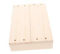 LOLIPPYY 4pcs Portable Wooden Foot Rest Step Stool for Office and Home Compact Footstool with Non Slip Surface Safe for Seniors and Versatile Indoor Outdoor Use Under Desk Footrest