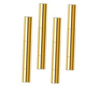 LOLIPPYY 4Pcs Refillable Lip Gloss Tubes with Twist Pen Applicator Multi-use Empty Gel Concealer Containers for Travel Nail Polish Essential Oils Capacity