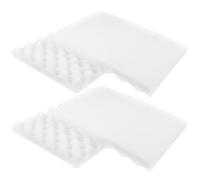 LOLIPPYY 4pcs Shape Sponge Pads for Baking Cake Decorating Sugar Flower Drying and Shaping Fondant Mat Tool for Home Kitchen