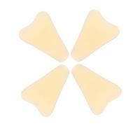 LOLIPPYY 4pcs Silicone Private Parts Cover Pads Reusable Soft Self Adhesive Swimwear Underwear Protection Invisible Breathable Guard for Women
