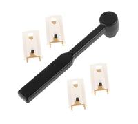 LOLIPPYY 4pcs Vinyl Sing Needle Record Player Needle Replacement Turntable Record Player Stylus for Phonograph Turntable Replacement