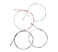 LOLIPPYY 4pcs Violin Strings Set Easy Assembly for Violins Materials Replacement for Musical Instrument Accessories