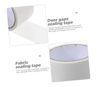 LOLIPPYY 5 Rolls Weather Sealing Tape Self-Adhesive Window Door Draft Excluder Tape Windproof Cloth Material Strong Paste No Residue for Home Appliance Car Vent Air Conditioner