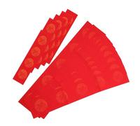 LOLIPPYY 5 Sets Red Rice Paper Chinese Calligraphy Couplets Scrolls Spring Festival Writing Paper for Handwritten Wishes for Lunar Year Celebration and Decoration
