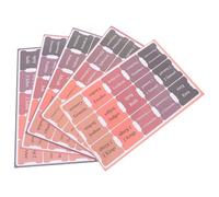 LOLIPPYY 5 Sheets Bible Tabs for Study Coated Paper Bible Chapter Markers Index Stickers for Men Women Efficient Scripture Organization