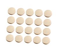 LOLIPPYY 50 Pcs DIY Zinc Alloy Coat Buttons Gold Metal Sewing Fasteners for Clothing Replacement Craft Projects and Cardigans