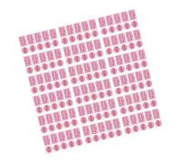 LOLIPPYY 50 Sheets Self-Adhesive Fragile Package Stickers for Shipping Caution Removable Warning Labels for Cargo Packaging Paste Adhesive Tags for Cartons and Boxes