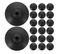 LOLIPPYY 50pcs Aquarium Suction Holder Water Pump Suction Cup Aquarium Dosing Pump Tube Holder Oxygen Air for Sucker Oxygen Sucker Black