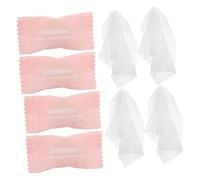 LOLIPPYY 50pcs Disposable Compressed Towel Tablets Portable Face Towels for Travel Camping Outdoor Activities Skinfriendly Soft Washcloths Compact Space-saving Hygiene