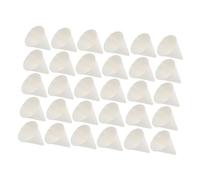LOLIPPYY 50PCS Disposable Paper Oil Funnels Wide Mouth Engine Oil Funnel Kit for Automotive Fluid Transfer and Kitchen Bottle Filling